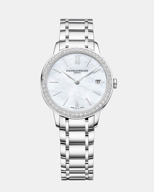 Reloj de mujer Classima M0A10478 de acero y diamantes