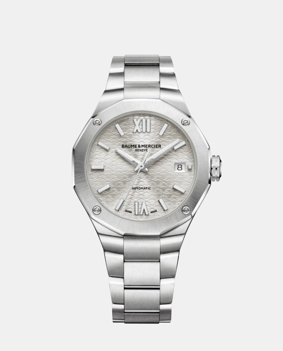 Imagen 0 de Reloj de mujer Riviera M0A10615 automático de acero Plata