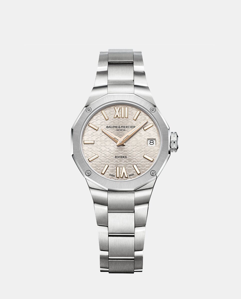 Imagem 0 de Relógio Riviera M0A10810 de Aço