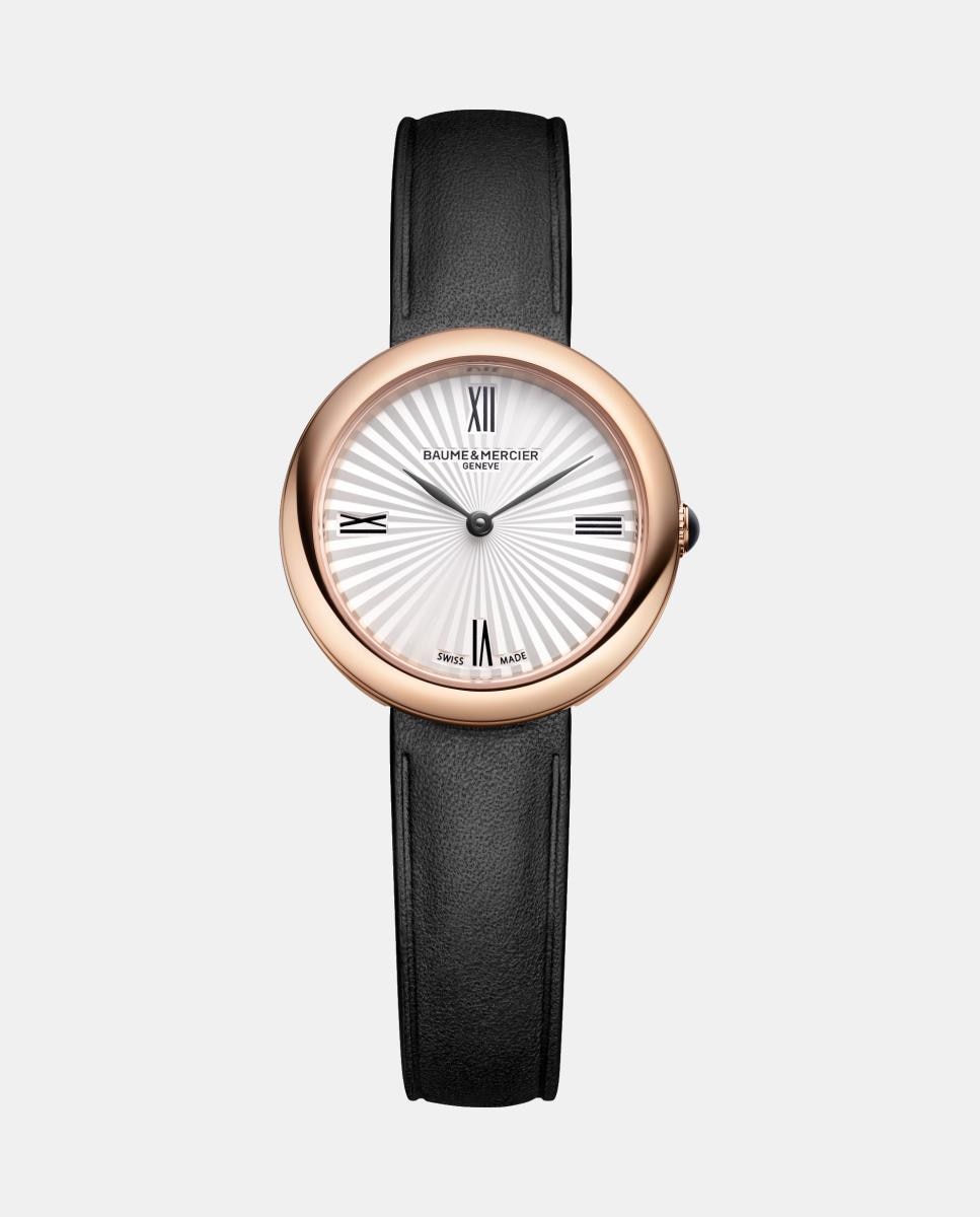 Imagen 0 de Reloj de mujer Joia M0A10849 de piel negro Blanco