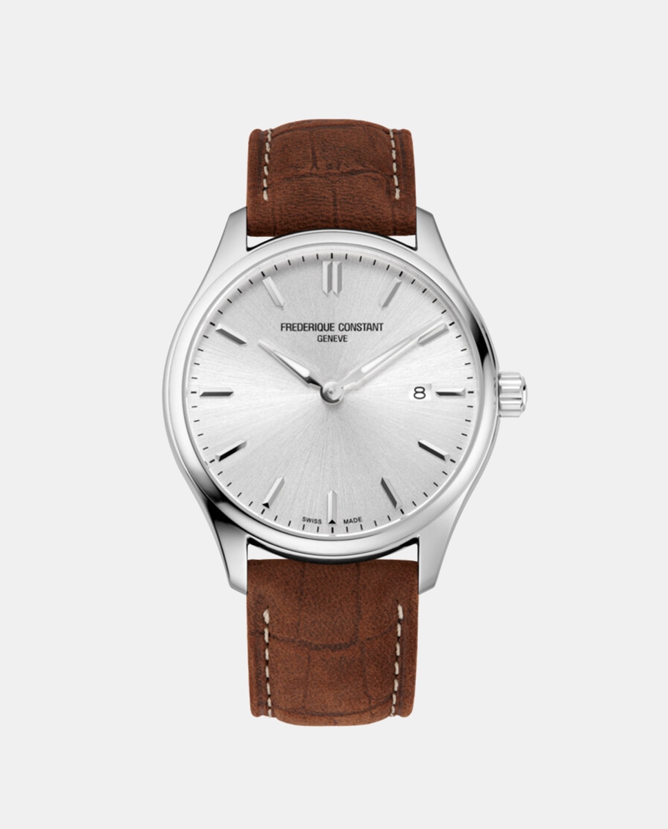 Imagem 0 de Relógio Classics Quartz FC-220SS5B6 em Pele - Castanho