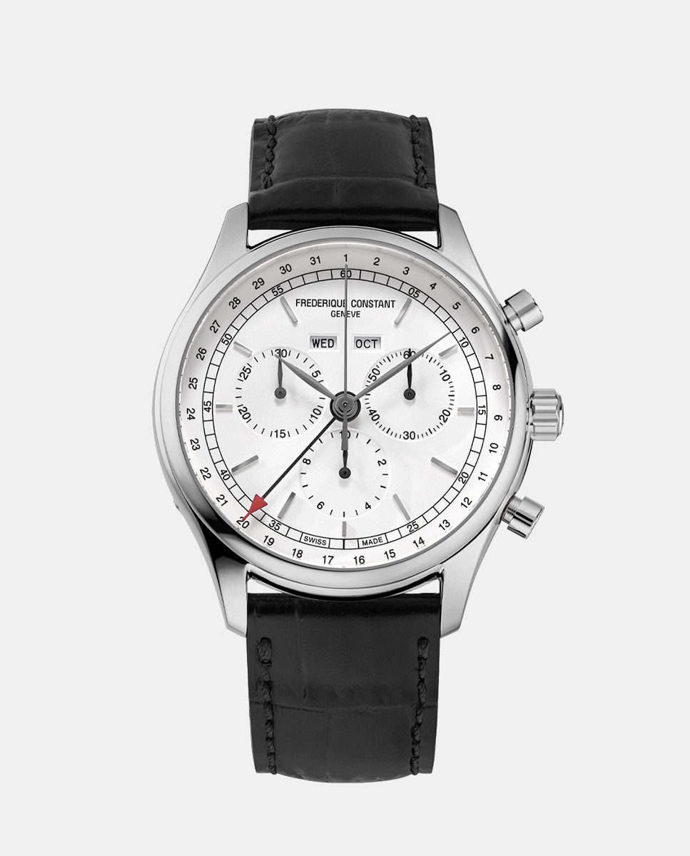 Imagem 0 de Relógio Classics Quartz FC-296SW5B6 Chrono em Pele - Preto