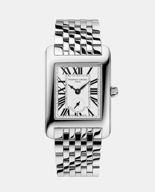 Imagem 0 de Relógio Frederique Constant Classic FC-235S2C6B de Aço - Prateado