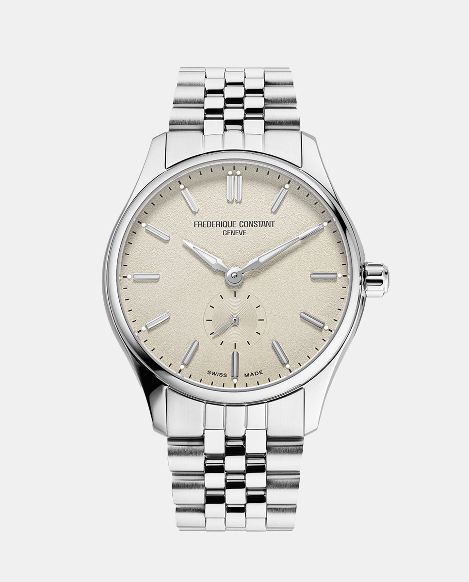 Relógio Classics Index FC-530CR3B6B Automático de Aço Prata-1