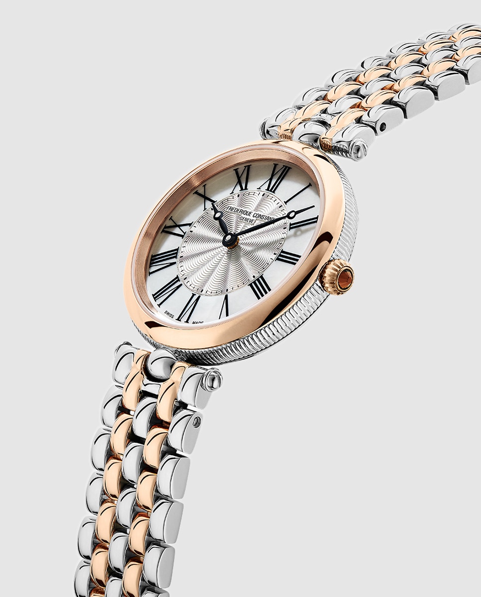 Relógio Frédérique Constant FC-200MPW2AR2B de Aço Rosa-3