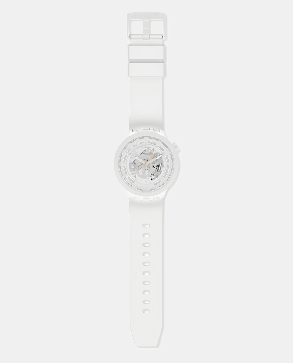 Relógio Big Bold Bioceramic SB03W100 Bio branco Branco-2