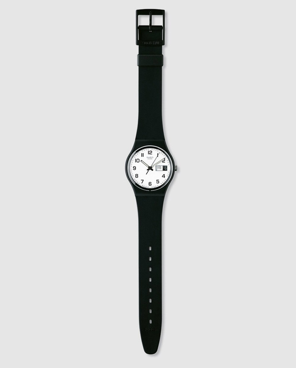 Relógio de homem Swatch SGB743 Preto-2