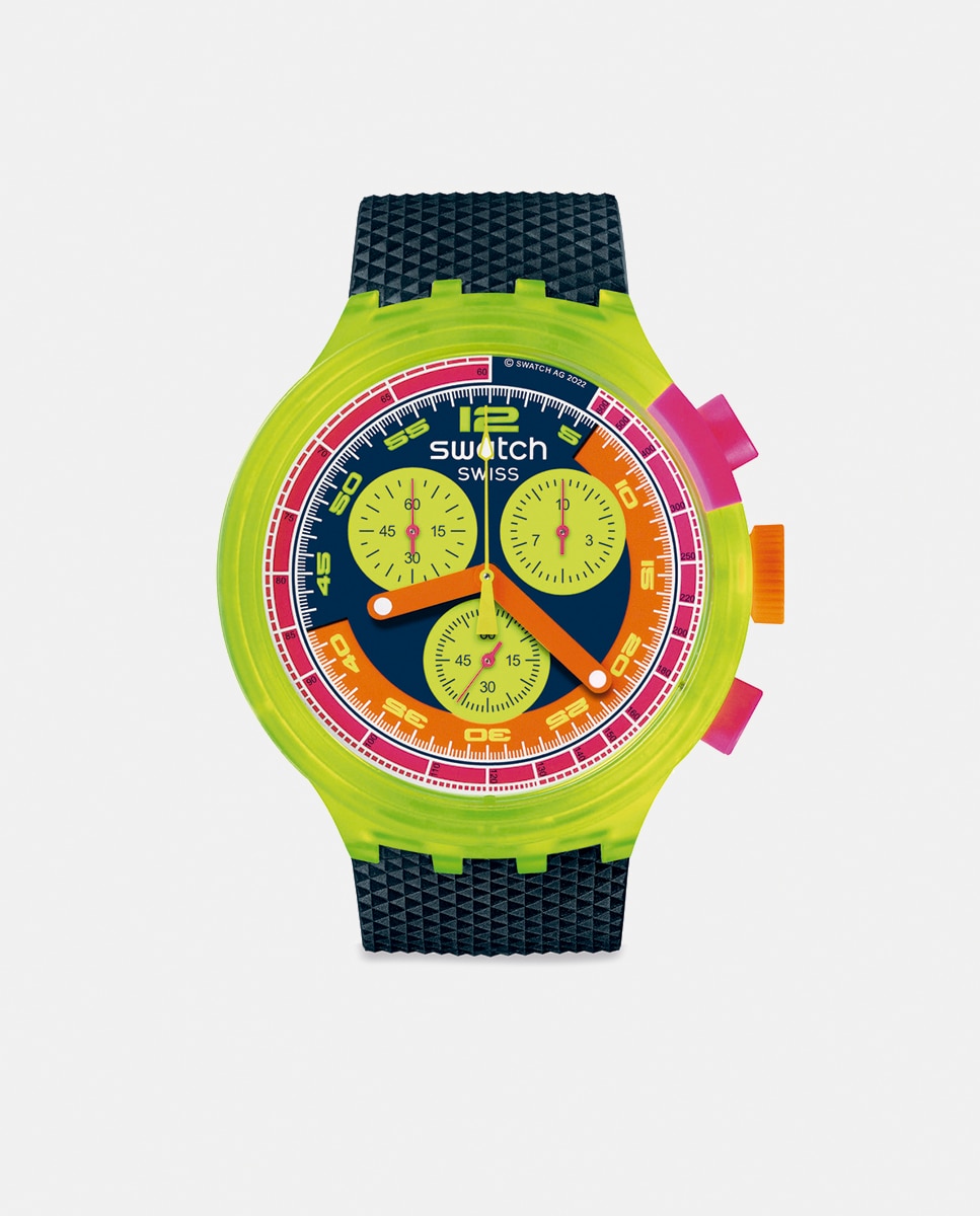Relógio Neon SB06J100 Bio - Verde Verde-1