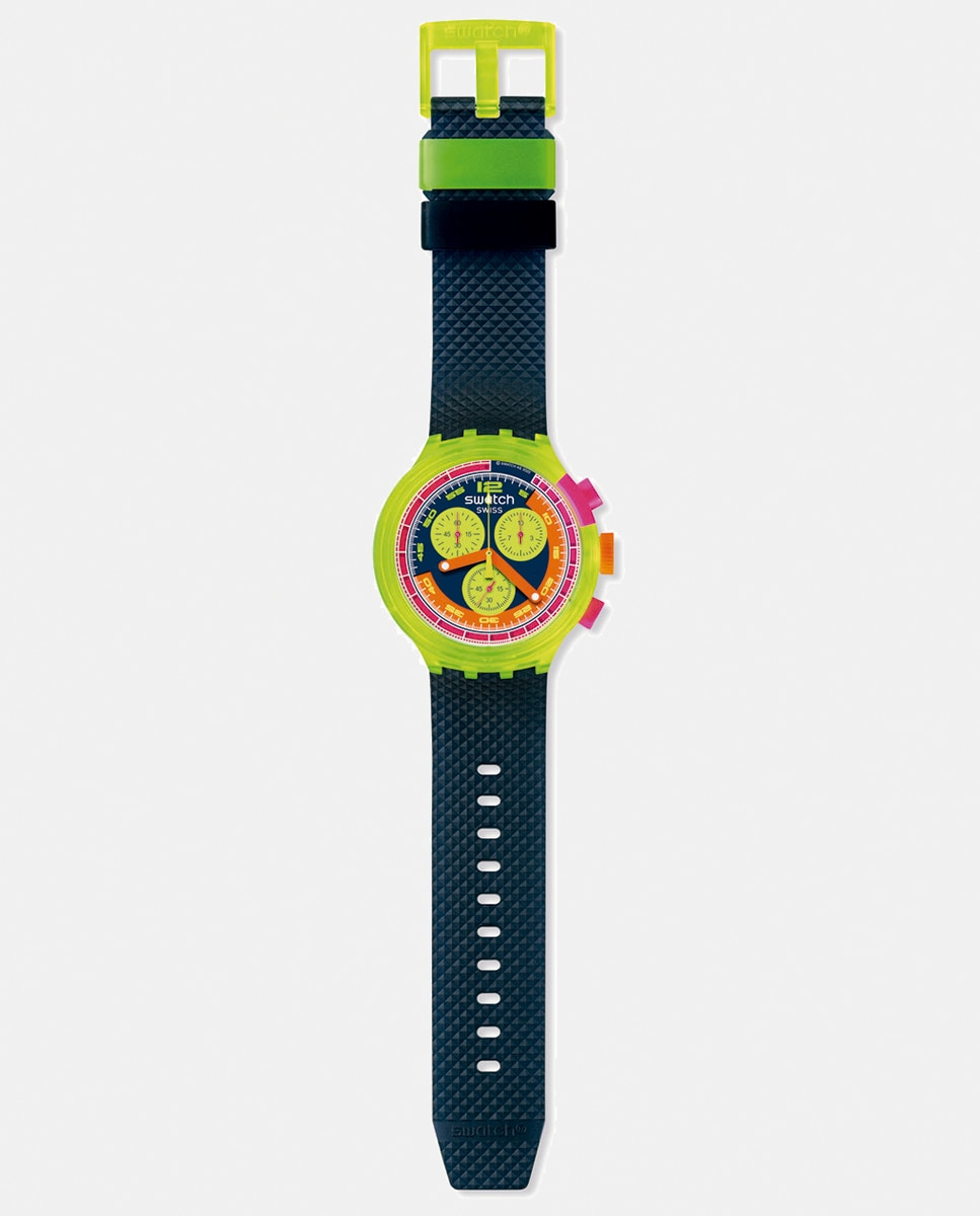 Relógio Neon SB06J100 Bio - Verde Verde-2