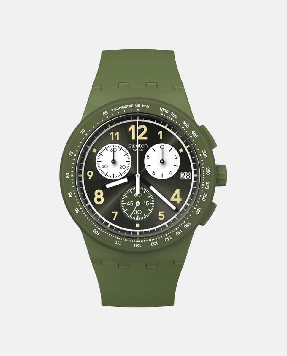 Relógio November Collection SUSG406 Analógico de Plástico - Verde Verde-1
