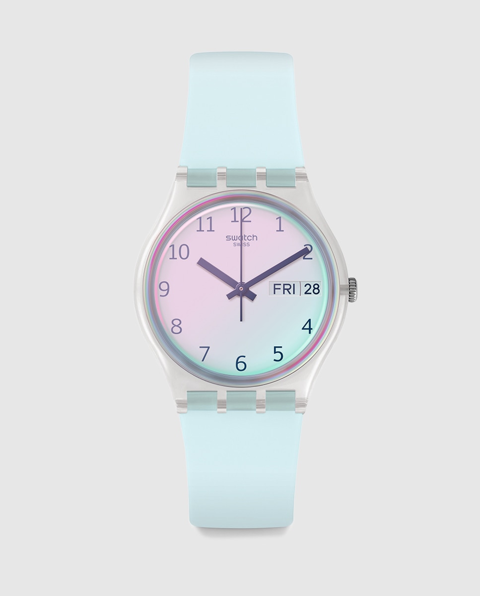 Imagem 0 de Relógio Ultraciel GE713 de silicone azul
