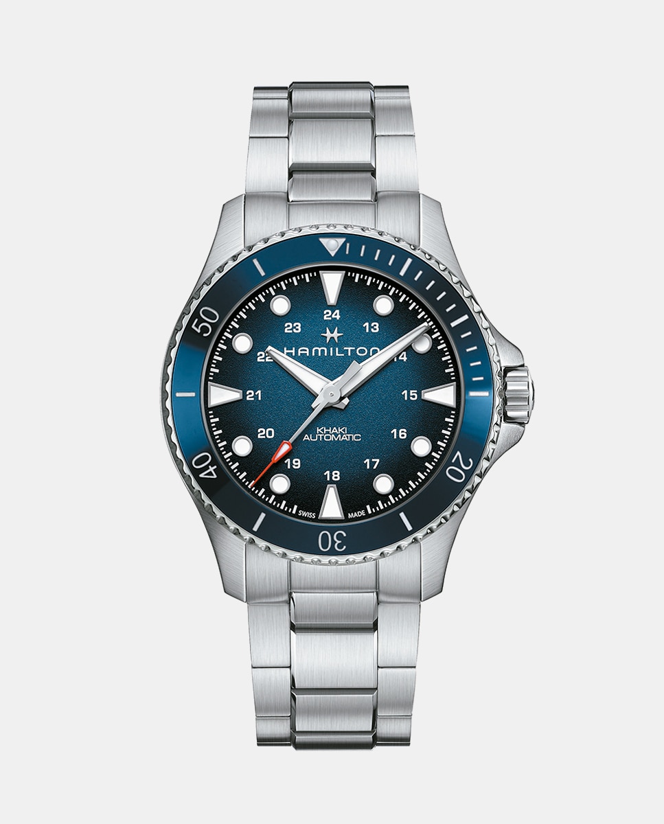 Imagem 0 de Relógio Khaki Navy H82505140 Automático de Aço