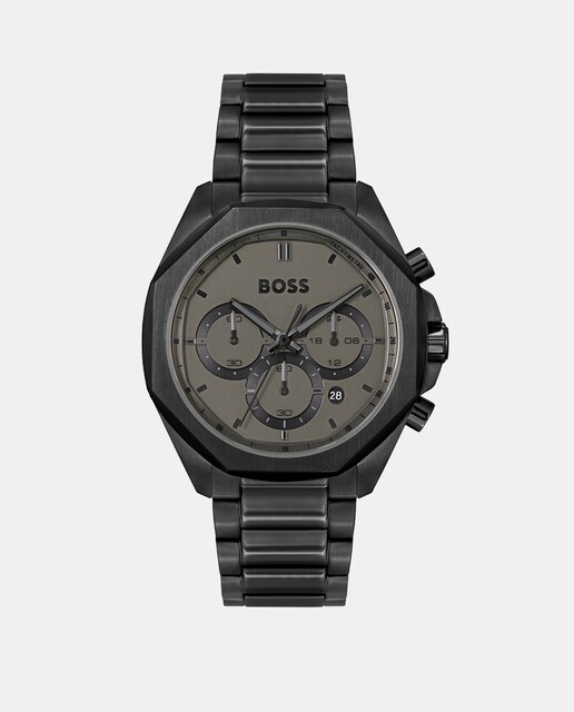 Reloj de hombre Cloud 1514016 cronógrafo de acero negro