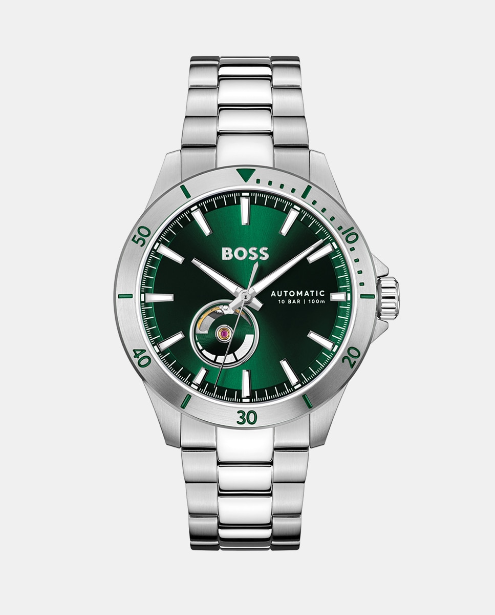 Imagem 0 de Relógio Troper Automatic 1514200 de Aço