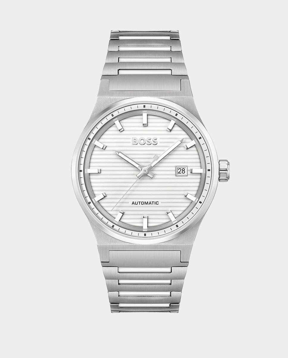 Boss - Reloj de hombre Candor Auto 1514186 Automático de acero.