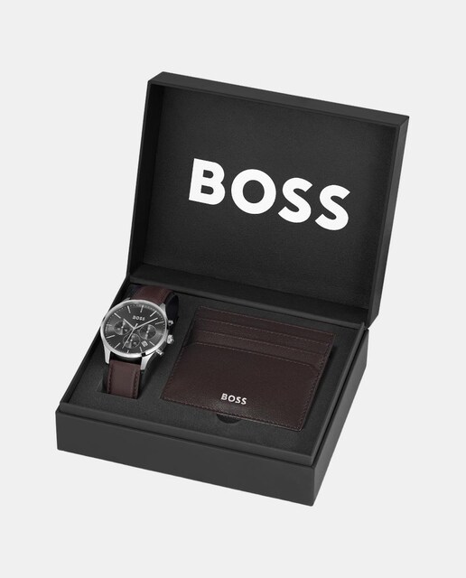 Imagen 0 de Set reloj y tarjetero de hombre Avery 1570188 de piel