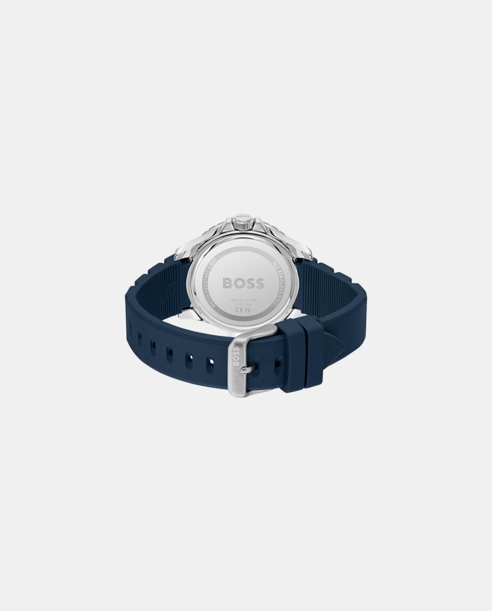 Reloj de hombre Troper Sport 1514292 de silicona - Boss - Azul Azul-4