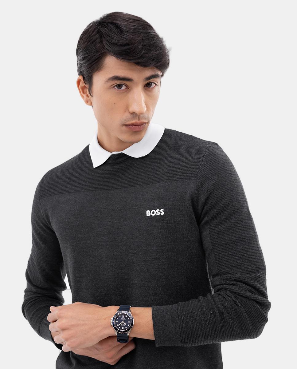 Reloj de hombre Troper Sport 1514292 de silicona - Boss - Azul Azul-5