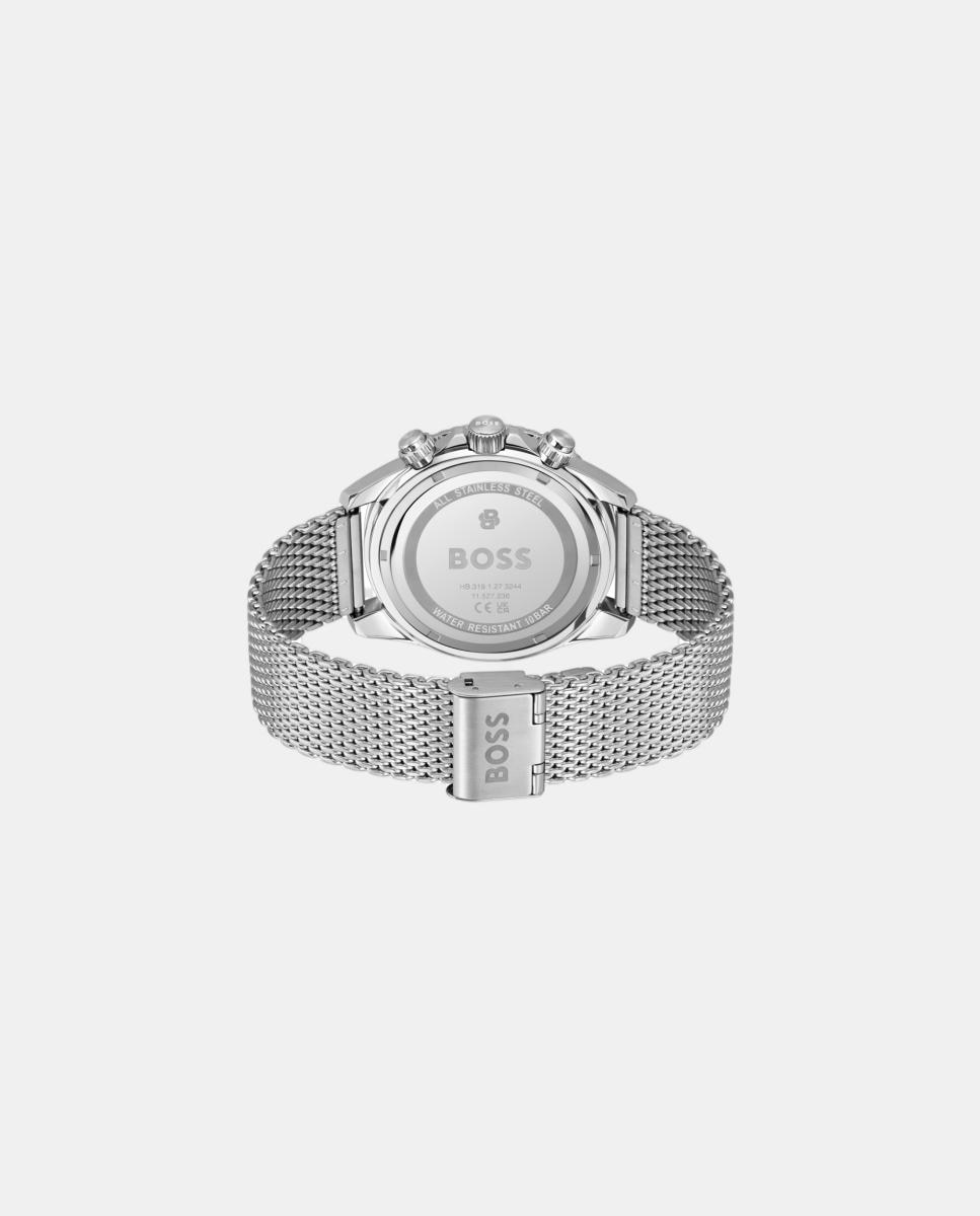 Reloj de hombre Sealiner 44 1514324 cronógrafo de acero - Boss - Negro Negro-3