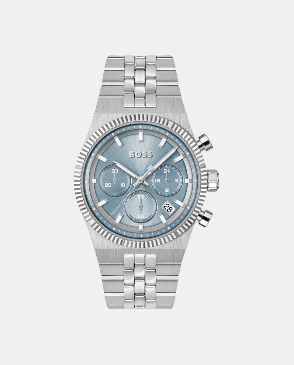 Imagem 0 de Relógio Candor Prime 1514306 Cronógrafo de Aço