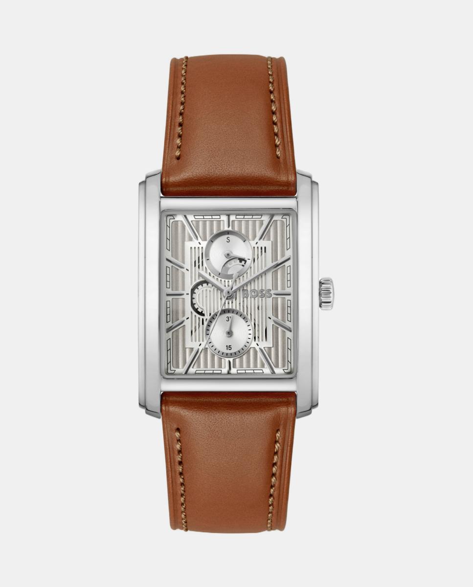 Reloj de hombre Pinciple Dress1514316 multifunción de piel