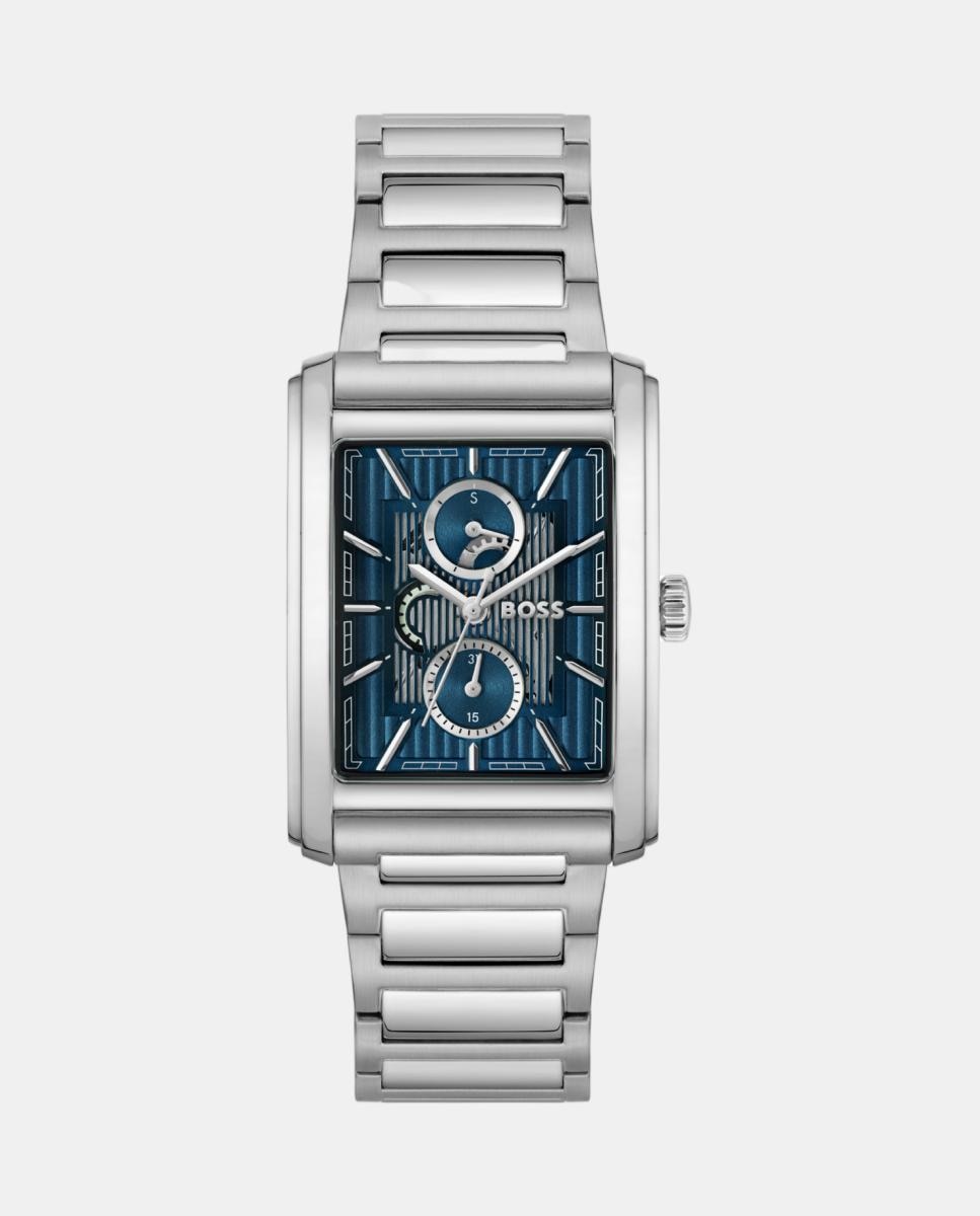 Reloj de hombre Principle Dress 1514318 multifunción de acero - Boss - Azul Azul-1