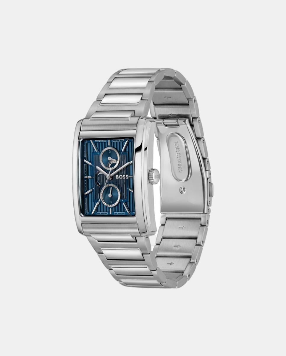 Reloj de hombre Principle Dress 1514318 multifunción de acero - Boss - Azul Azul-2