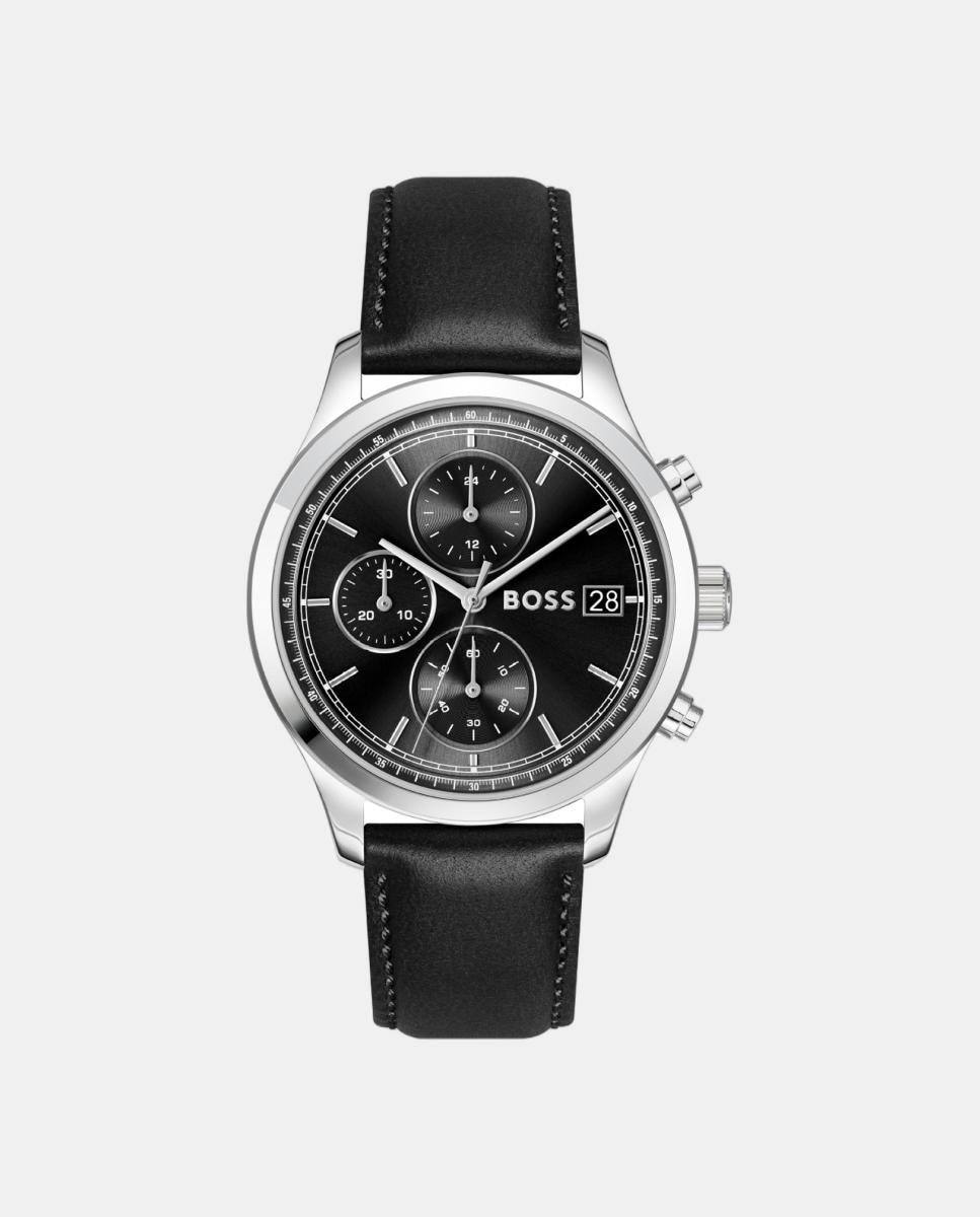 Imagem 0 de Relógio Stratus 1514326 Cronógrafo de Pele