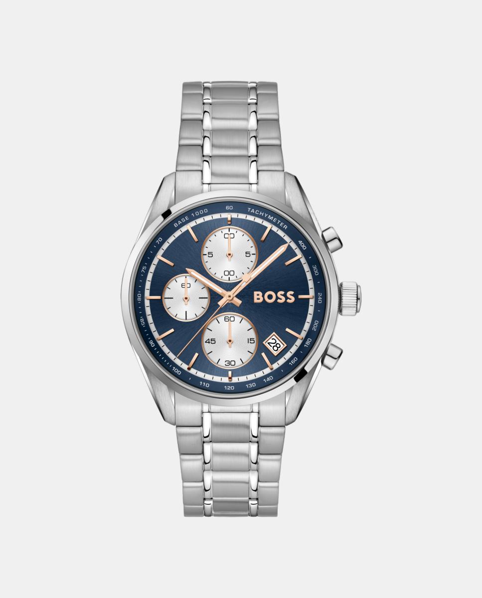 Reloj de hombre Grand Prix Touring 1514360 cronógrafo de acero - Boss - Azul Azul-1