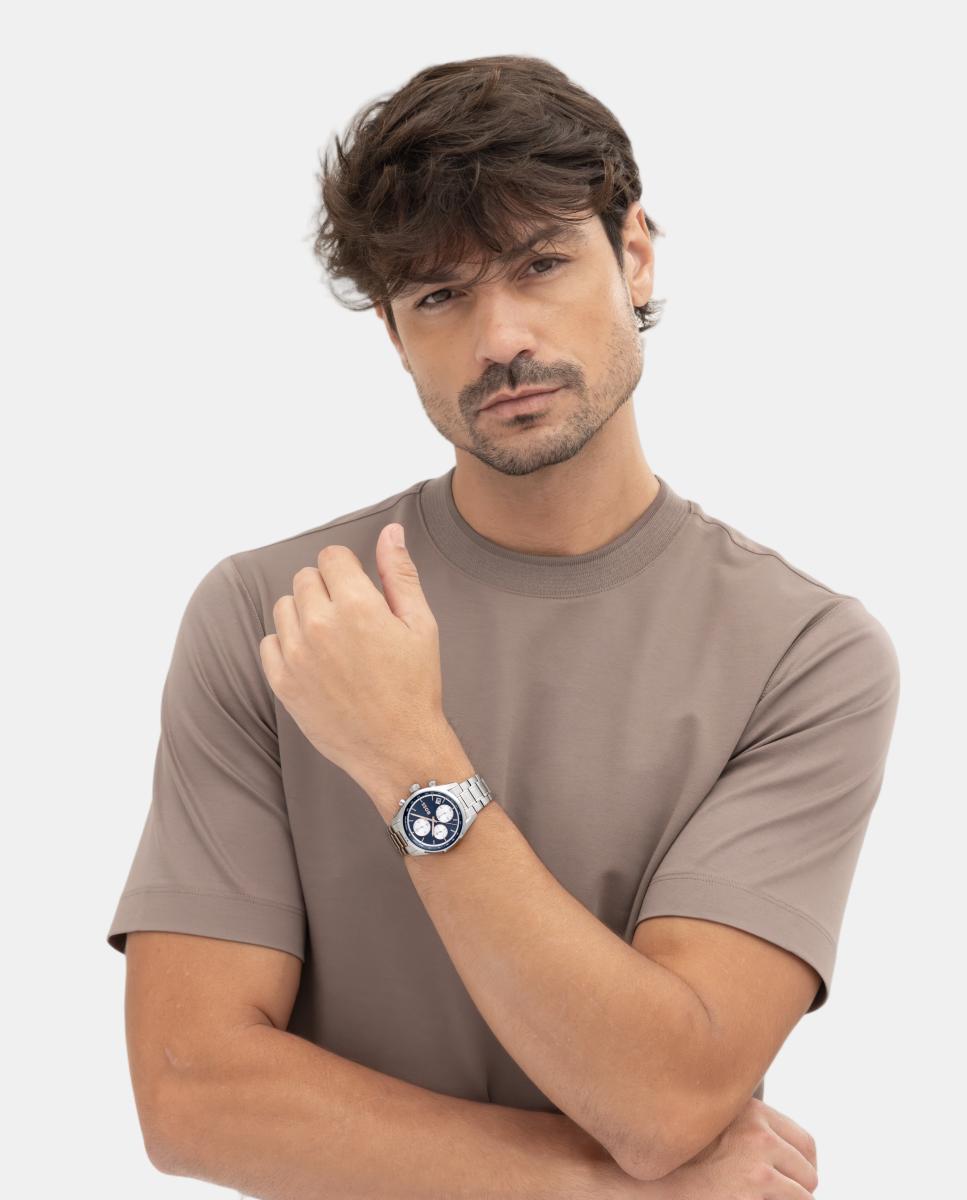 Reloj de hombre Grand Prix Touring 1514360 cronógrafo de acero - Boss - Azul Azul-6