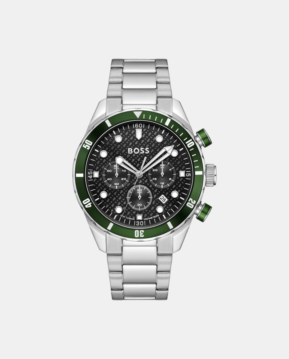 Imagen 0 de Reloj de hombre Chronomatic 1514341 cronógrafo de acero Negro
