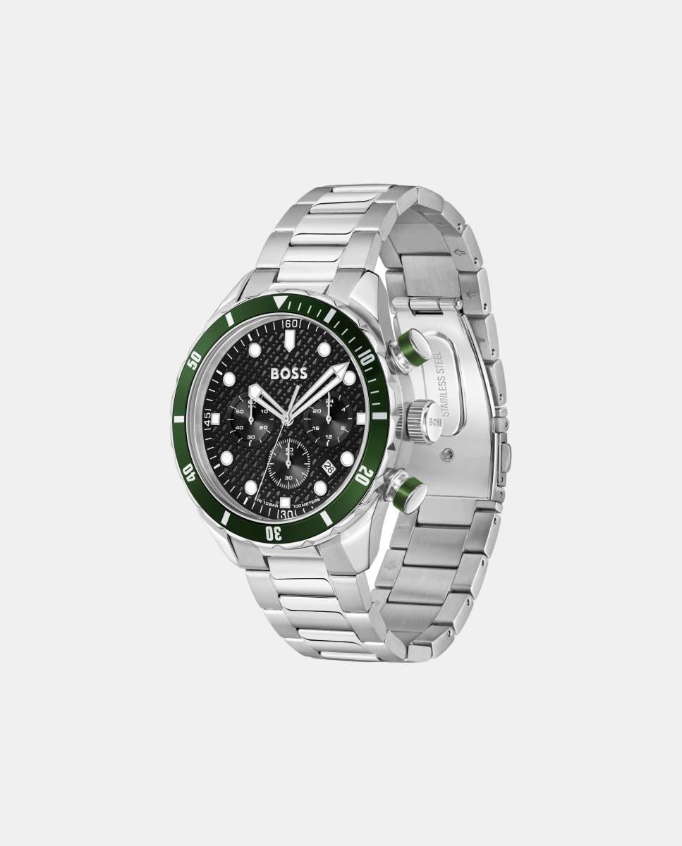 Reloj de hombre Chronomatic 1514341 cronógrafo de acero - Boss - Negro Negro-2