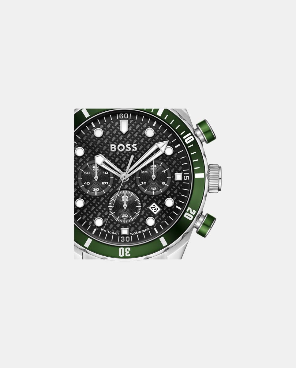 Reloj de hombre Chronomatic 1514341 cronógrafo de acero - Boss - Negro Negro-3