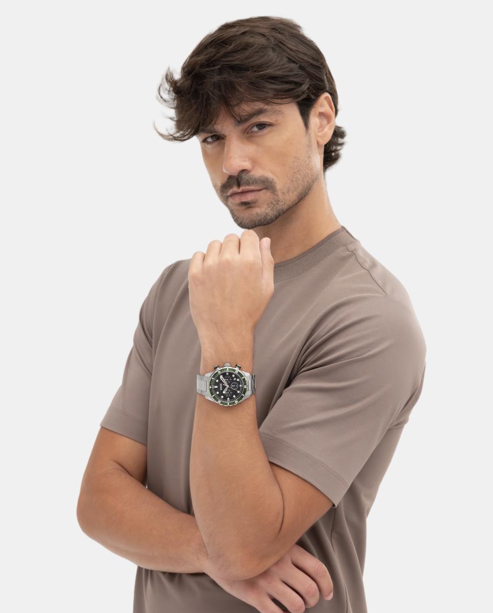 Reloj de hombre Chronomatic 1514341 cronógrafo de acero - Boss - Negro Negro-6