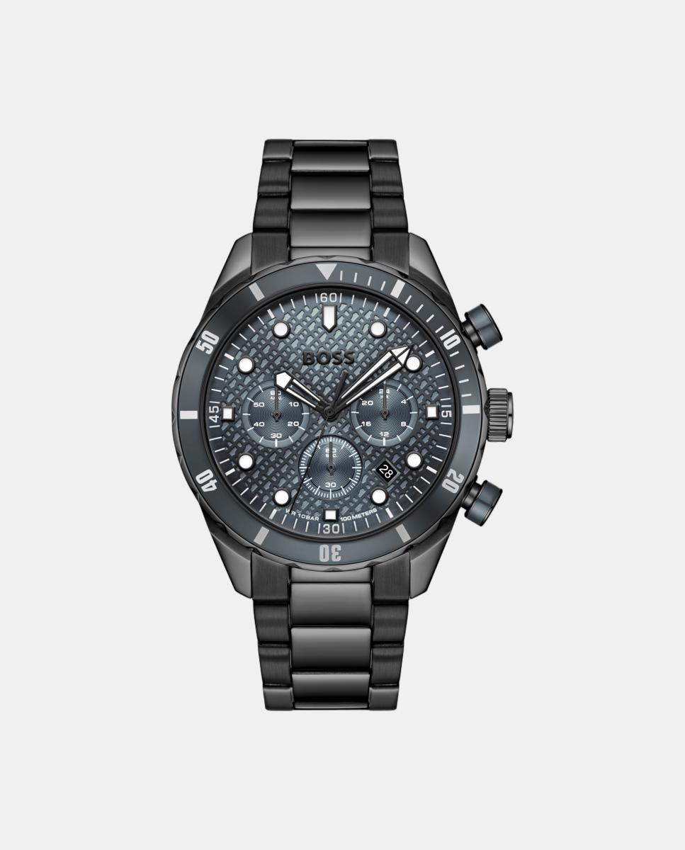 Reloj de hombre Chronomatic 1514340 cronógrafo de acero - Boss - Azul marino Azul marino-1