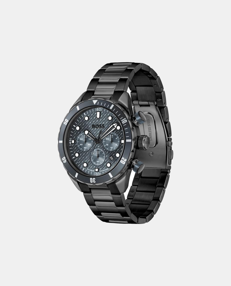 Reloj de hombre Chronomatic 1514340 cronógrafo de acero - Boss - Azul marino Azul marino-2