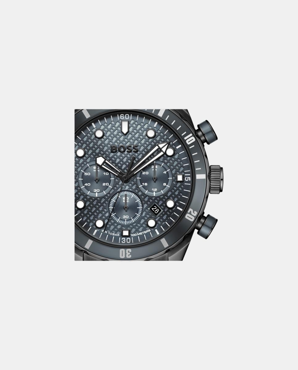 Reloj de hombre Chronomatic 1514340 cronógrafo de acero - Boss - Azul marino Azul marino-3