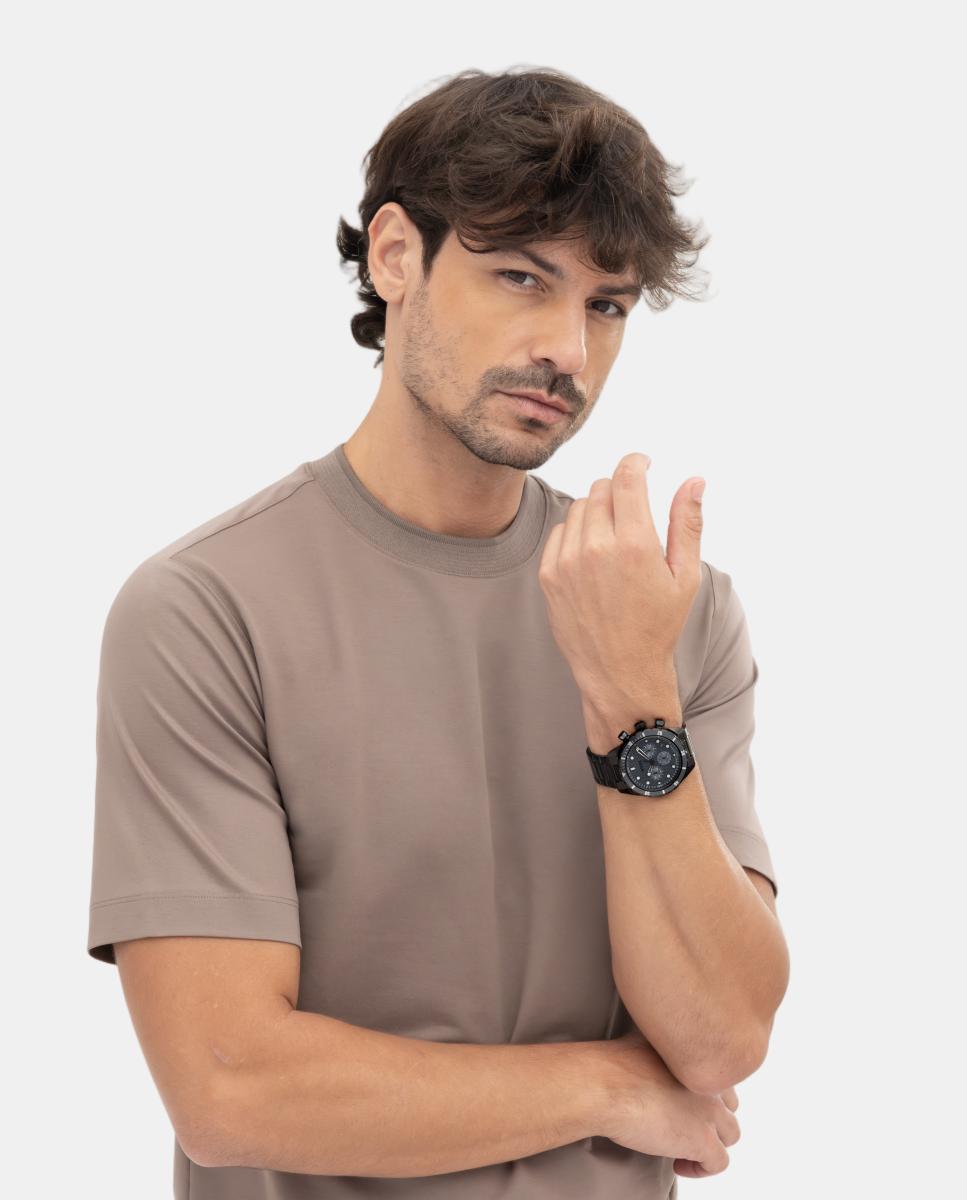 Reloj de hombre Chronomatic 1514340 cronógrafo de acero - Boss - Azul marino Azul marino-6