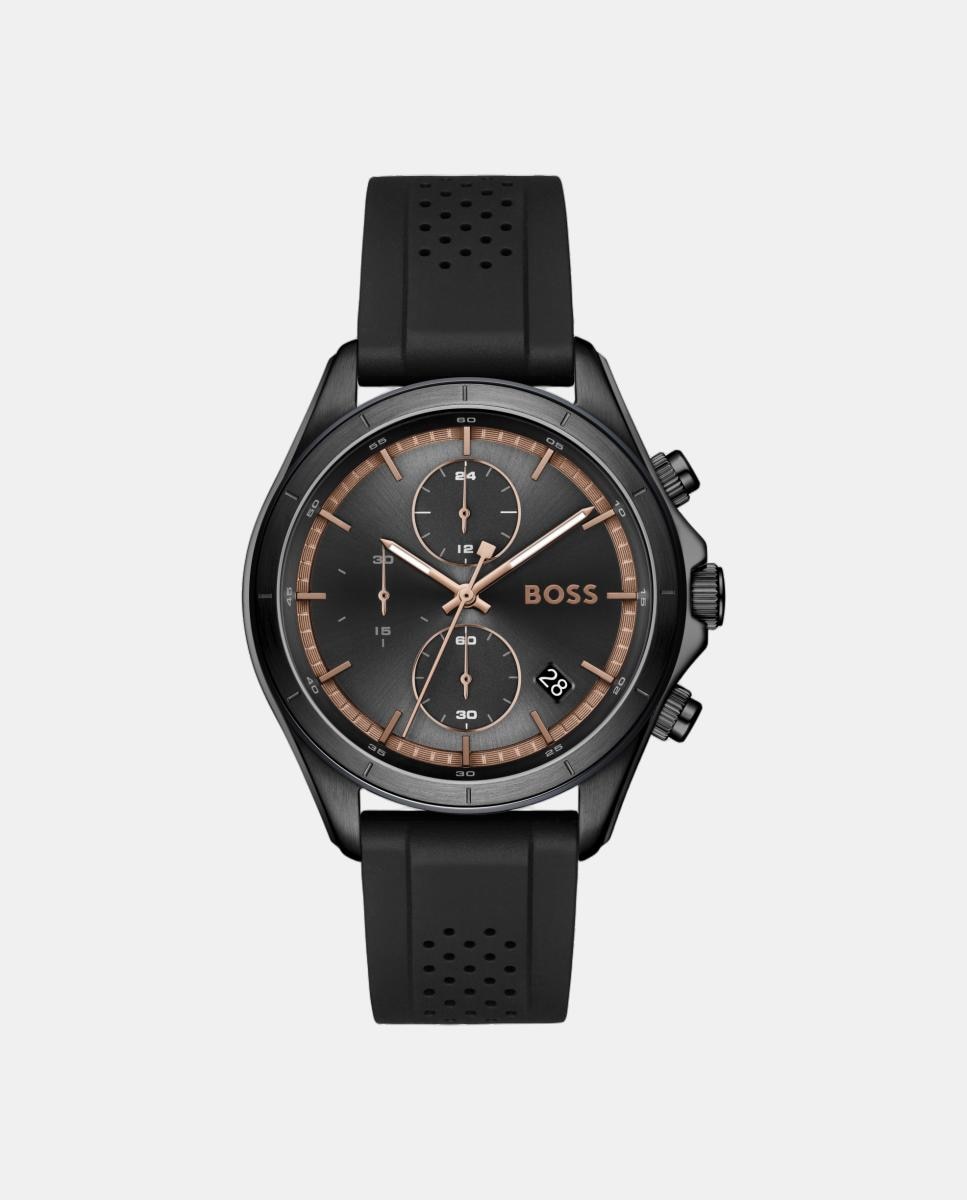 Reloj de hombre Bosslatic 1514335 cronógrafo de silicona 1