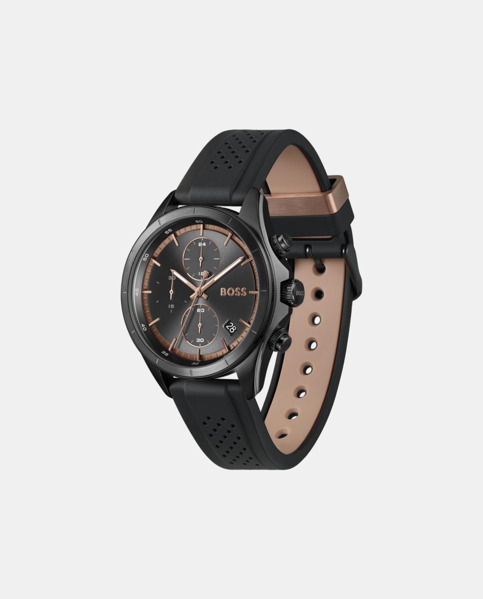 Reloj de hombre Bosslatic 1514335 cronógrafo de silicona 2