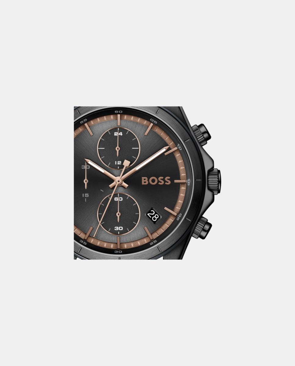 Reloj de hombre Bosslatic 1514335 cronógrafo de silicona 3