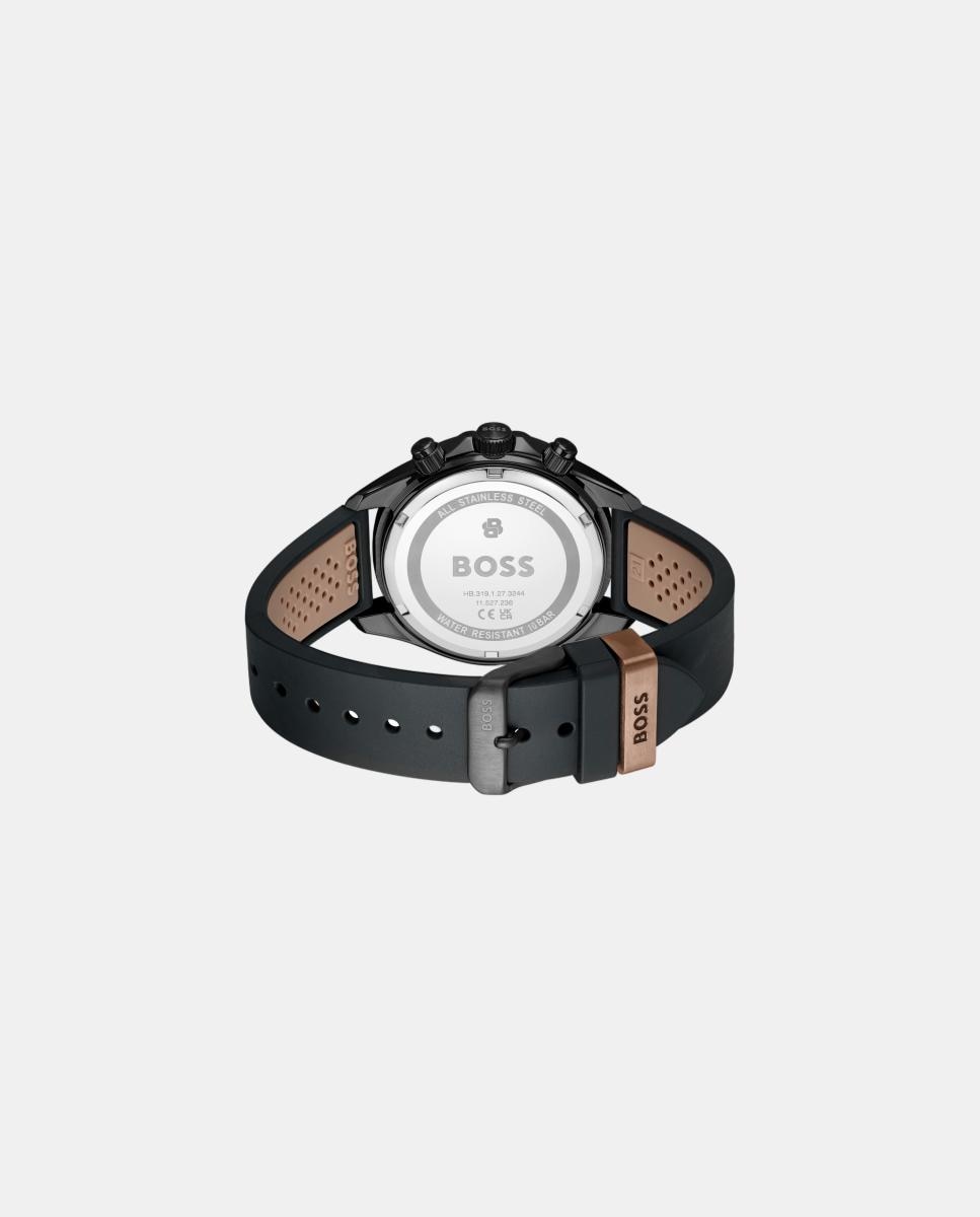Reloj de hombre Bosslatic 1514335 cronógrafo de silicona 4