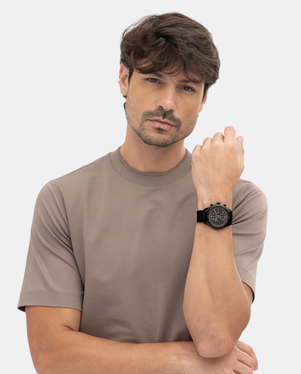 Reloj de hombre Bosslatic 1514335 cronógrafo de silicona 6