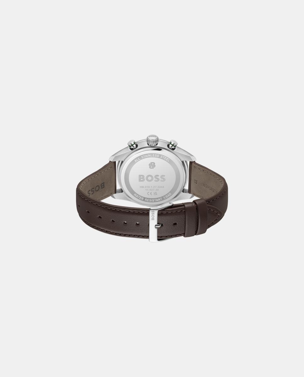 Reloj de hombre Grand Prix Vitesse 1514342 cronógrafo de piel - Boss - Verde Verde-4