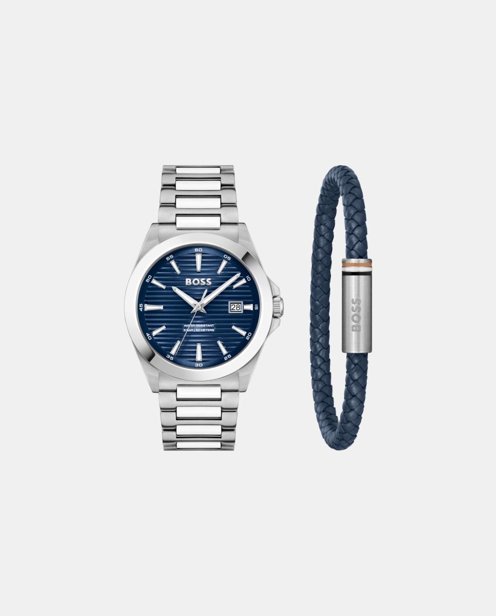 Imagem 0 de Relógio Giftset Strike 1570206 com pulseira