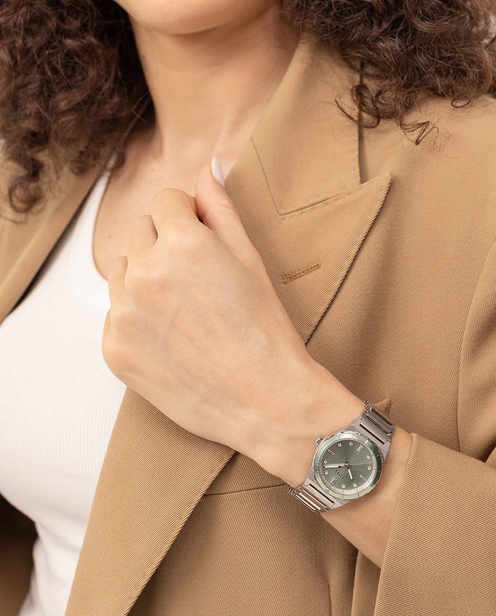 Reloj de mujer Candor Ladies Sport 1502787 de acero - Boss - Plata Plata-6