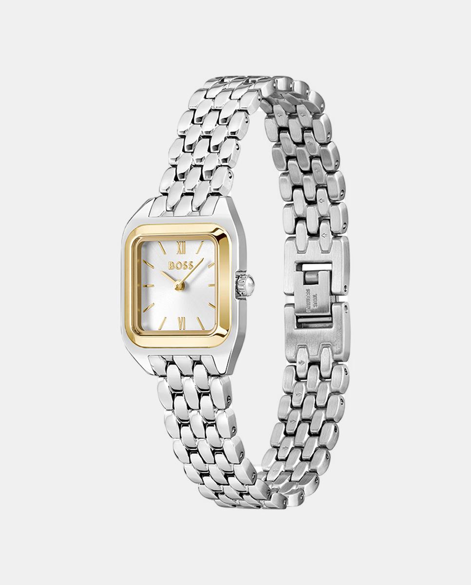 Imagen 2 de Reloj de mujer Mae Petite 1502821 de acero - Boss - Blanco Blanco
