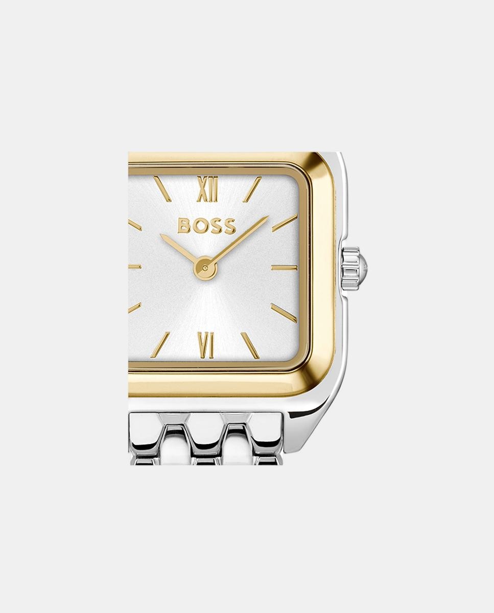 Imagen 3 de Reloj de mujer Mae Petite 1502821 de acero - Boss - Blanco Blanco