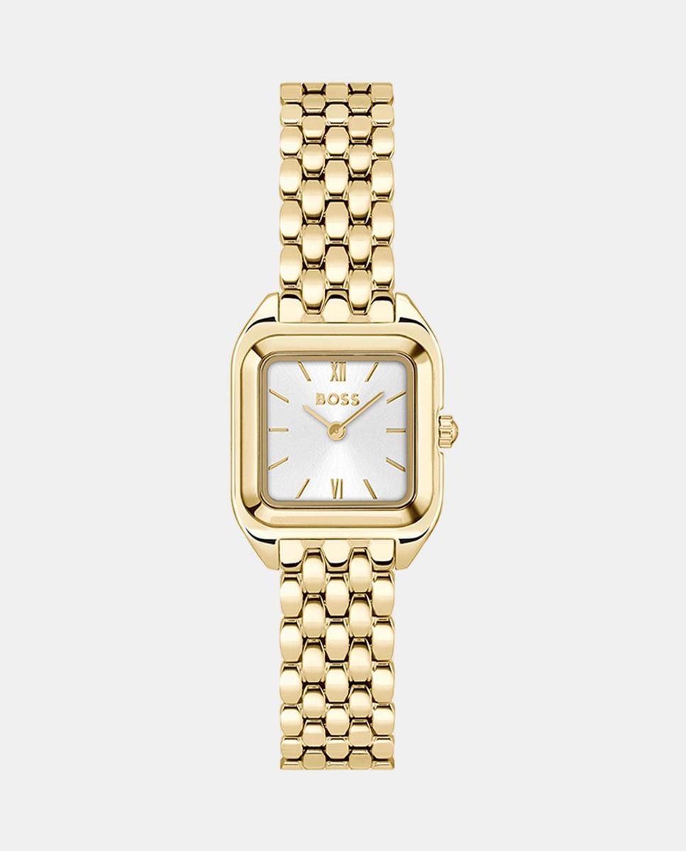 Reloj de mujer Mae Petite 1502823 de acero dorado - Boss - Blanco Blanco-1