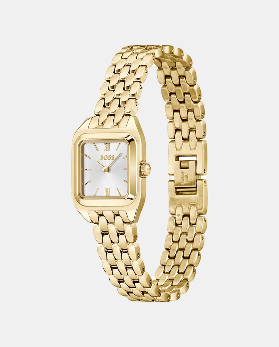 Reloj de mujer Mae Petite 1502823 de acero dorado - Boss - Blanco Blanco-2